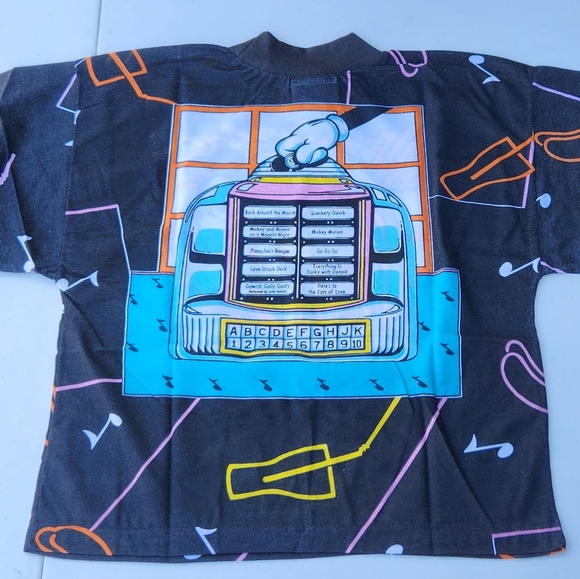 Vintage 1987 Sunday comics 6oth anniversary mini mouse shirt SZ L New Old stock - Picture 3 of 11